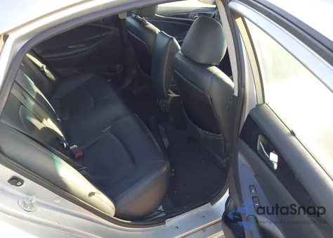 2011 Hyundai Sonata Limited из США, поврежденный, VIN 5NPEC4AC7BH132661